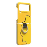 Plastové puzdro Samsung na Samsung Galaxy Z Flip4 5G F721 GP-XVF721HO Lisa Simpson Case