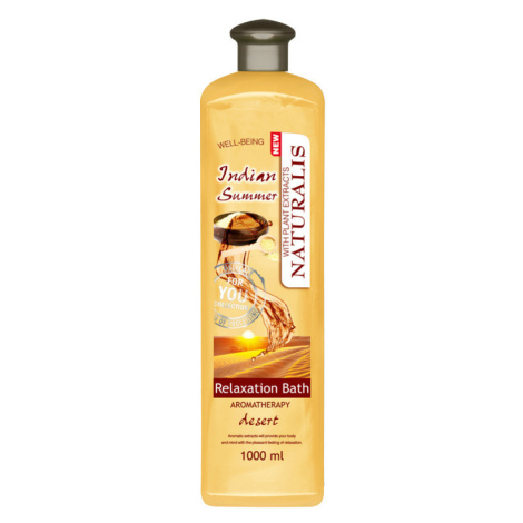 NATURALIS relaxačná kúpeľ Indian Summer 1000 ml