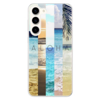 Odolné silikónové puzdro iSaprio - Aloha 02 - Samsung Galaxy S23+ 5G