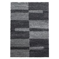 Kusový koberec Gala 2505 grey - 280x370 cm Ayyildiz koberce