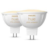 Philips Hue WA súprava 2x LED žiarovka GU5,3 MR16