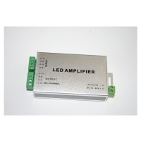 Zosilňovač pre LED pásiky RGB 12/24V, 3x8A, BAX-RGBA-AL24