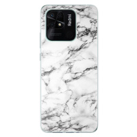 Odolné silikónové puzdro iSaprio - White Marble 01 - Xiaomi Redmi 10C