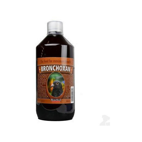 Bronchoxan pre holuby bylinný sirup 500ml Aquamid