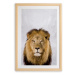 Nástenný obraz v ráme Surdic Lion, 30 x 40 cm