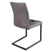 LuxD 18231 Jedálenská stolička vintage English šedá