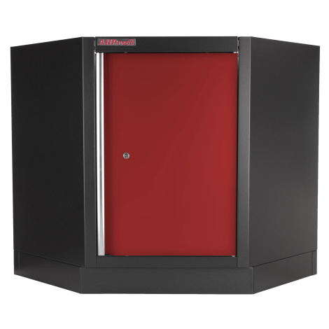 Celokovová rohová dielenská skrinka PROFI RED jednokrídlová - RTGC1300B AHProfi