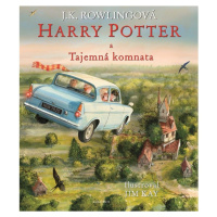 Albatros Harry Potter a Tajemná komnata ilustrované vydání J. K. Rowlingová