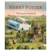 Albatros Harry Potter a Tajemná komnata ilustrované vydání J. K. Rowlingová