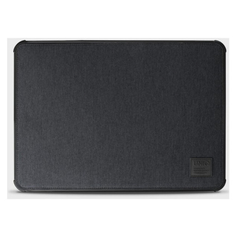 UNIQ dFender ochranné púzdro pre 16" Macbook/laptop uhľovo šedé
