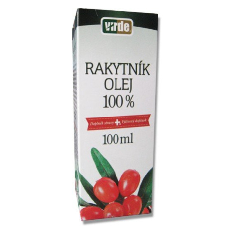 Virde Rakytník Olej 100% 100 ml