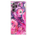Odolné silikónové puzdro iSaprio - Pink Bouquet - Samsung Galaxy Note 20 Ultra