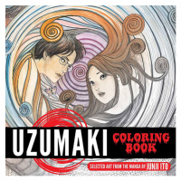 Viz Media Uzumaki Coloring Book (Junji Ito)