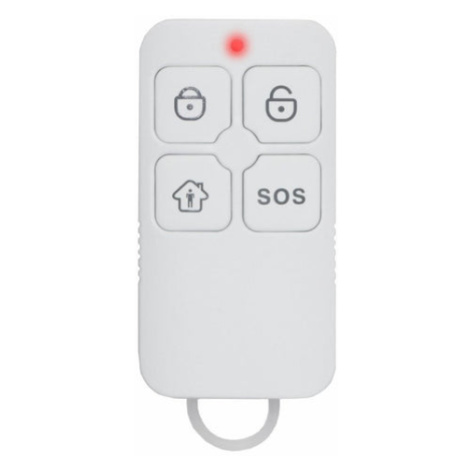 EVOLVEO Sonix Pro, diaľkový ovládač/prívesok na kľúče, biela