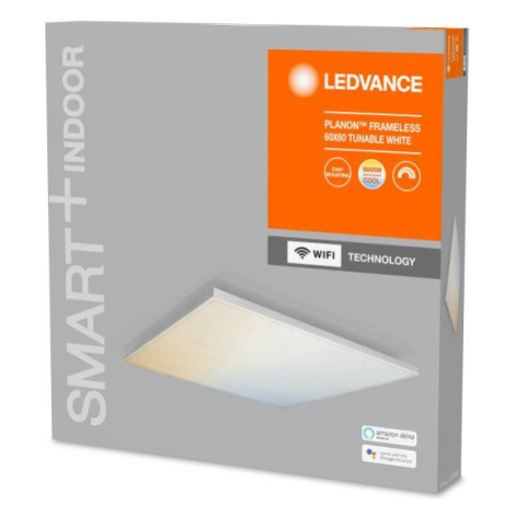 Bezrámové svietidlo SMART+ TUNABLE WHITE 600X600 laditeľná biela 3000K - 6500K, LEDVANCE