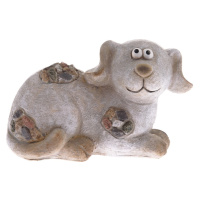 Soška z polyresínu (výška 10 cm) Dog – Dakls