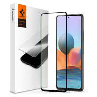 Spigen Glass FC Xiaomi Redmi Note 10 Pro čierne