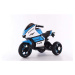 mamido Detská elektrická motorka MotoV6 modrá