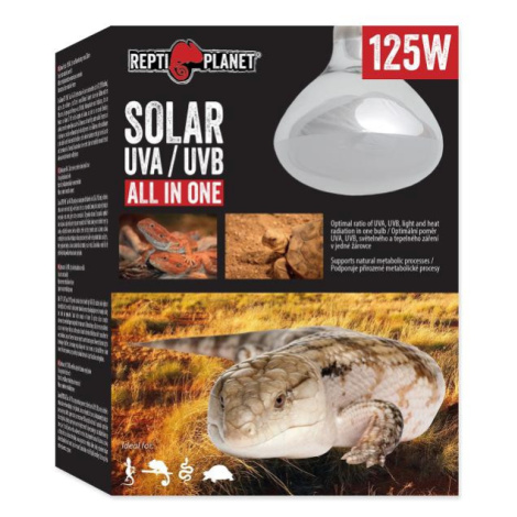 Žiarovka Repti Planet Solar UVA & UVB 125W