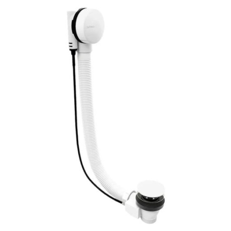 Vaňový automat Polysan biela ABS/mosadz 71856.10