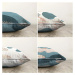 Súprava 4 obliečok na vankúše Minimalist Cushion Covers Under Water, 55 x 55 cm
