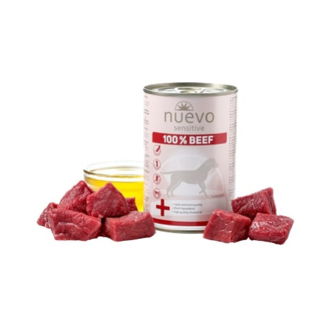 Nuevo Dog Sensitive Beef - 400g