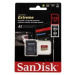 SanDisk micro SDXC karta 128GB Extreme Action Cams and Drones (190 MB/s Class 10, UHS-I U3 V30) 