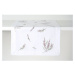 Behúň na stôl z bio bavlny 150x45 cm Calluna Vulgaris - IHR