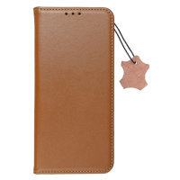 Diárové puzdro na Xiaomi Redmi Note 11S 5G/11T 5G/Poco M4 Pro 5G Leather Forcell Smart Pro hnedé