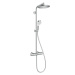 Hansgrohe Crometta S, showerpipe 240 1jet s termostatom, chróm, HAN-27267000