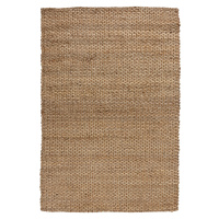 Kusový koberec Chunky Jute Sol Natural Rozmery kobercov: 160x230