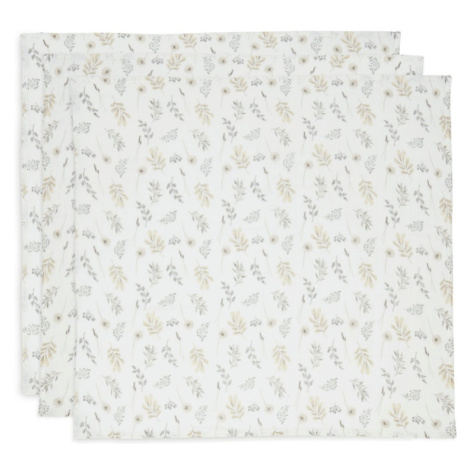 Hydrofilné plienky Jollein Wild Flowers 70x70 cm - 3ks