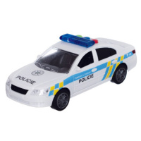 Detské policajné auto na zotrvačník Teddies so zvukom a svetlom 15cm