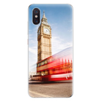 Odolné silikónové puzdro iSaprio - London 01 - Xiaomi Mi 8 Pro