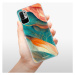 Odolné silikónové puzdro iSaprio - Abstract Marble - Xiaomi Redmi Note 10 5G