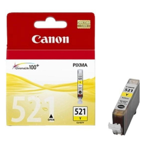 Canon CLI-521Y 2936B001 žltá (yellow) originálna cartridge