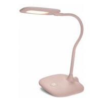 LED stolná lampa STELLA, ružová (EMOS)