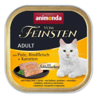 Paštéta Animonda Vom Feinstein Adult morka a hovädzie s mrkvou 100g