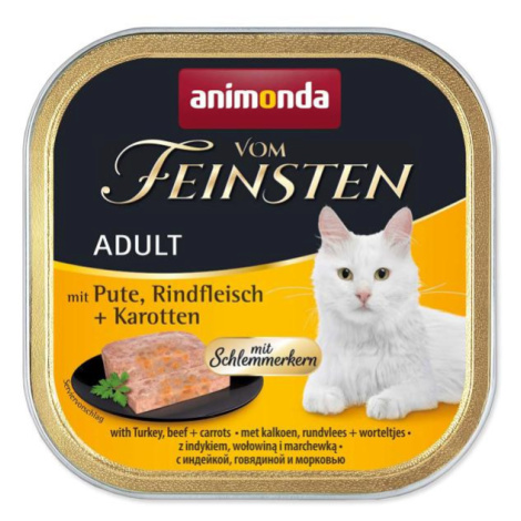 Paštéta Animonda Vom Feinstein Adult morka a hovädzie s mrkvou 100g