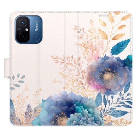 Flipové puzdro iSaprio - Ornamental Flowers 03 - Xiaomi Redmi 12C