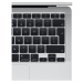 Apple MacBook Air 13,3" / M1 / 8GB / 256GB / strieborný