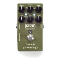 Dunlop MXR Bass Preamp
