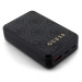 Guess PU 4G Leather Powerbanka 10000mAh Black