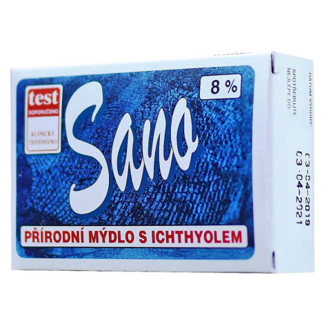 MERCO Sano mydlo s ichtyolom 8 % 100 g