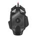 Defender Myš sTarx GM-390L, 3200DPI, optická, 8tl., drátová USB, černá, herní, vyměnitelná závaž