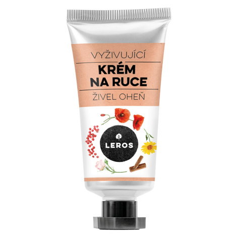 LEROS Krém na ruky Živel Oheň 30 ml