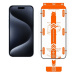 Mobile Origin Orange Screen Guard 2 Pack 2,5D ochranné sklo s aplikátorom iPhone 15 Pro