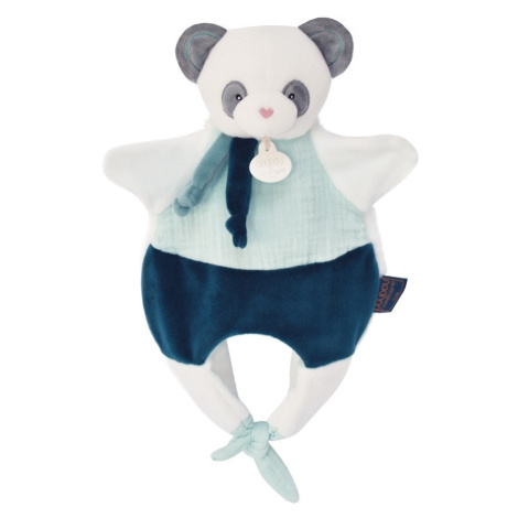 Doudou Panda v taške 3v1