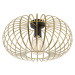 Inteligentné stropné svietidlo zlaté 39 cm vrátane WiFi G95 - Johanna