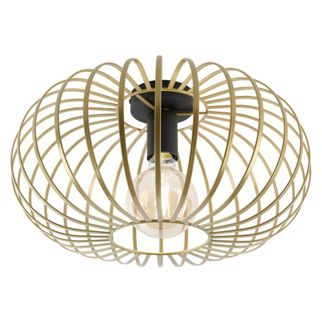 Inteligentné stropné svietidlo zlaté 39 cm vrátane WiFi G95 - Johanna QAZQA